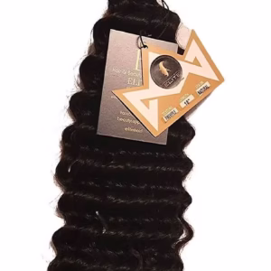 18" Deep Wave Hair
