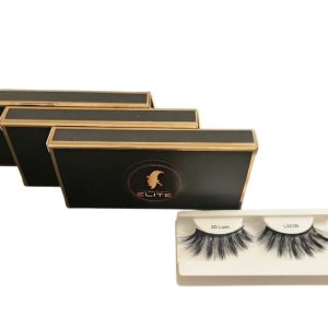 Set of 3 Elite 3D Lashes L302B