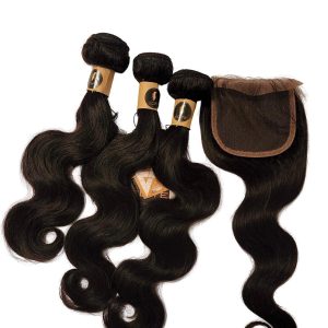Elite Body Wave Bundles & Closure