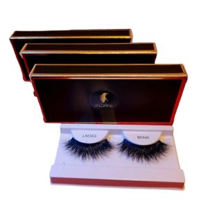 Set of 3 Elite Mink Lashes LM363
