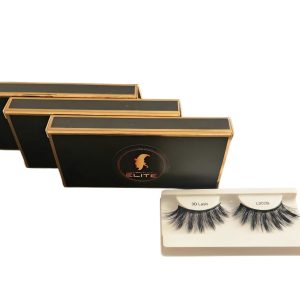 Set of 3 Elite 3D Lashes L302B