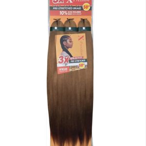 50" 3X X-pression Braiding Hair B27