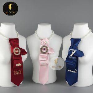 Custom Sorority Necklace Ties