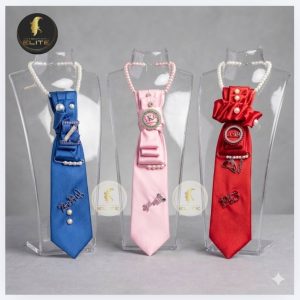 Custom Sorority Necklace Ties