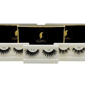 3pk Elite 3D Lashes L0368