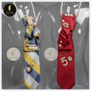 Custom Handcrafted Necklace Tie