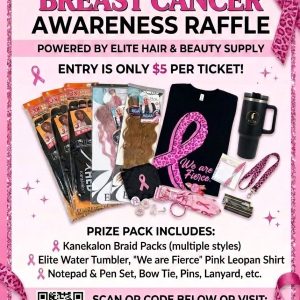 Elite Breast Cancer Raffle