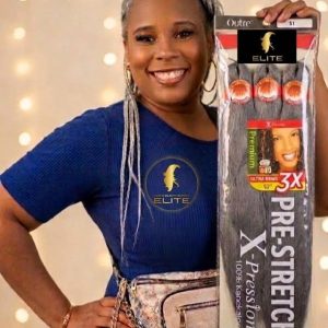 Outre 3X Xpression 52" Braiding Hair